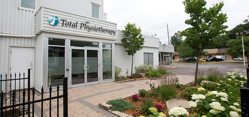 exterior shot of building