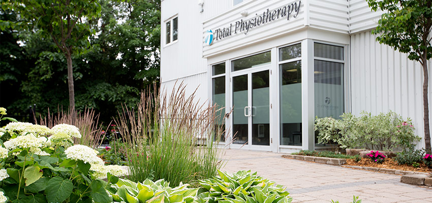 exterior shot of building