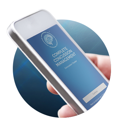 ccmi app on a smartphone