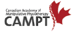 logo for Canadian Academy of Manipulative Physiotherapy