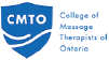 logo for College of Massage Therapists of Ontario