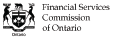 logo for Financial Services Commision of Ontario