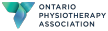 logo for Ontario Physiotherapy Association